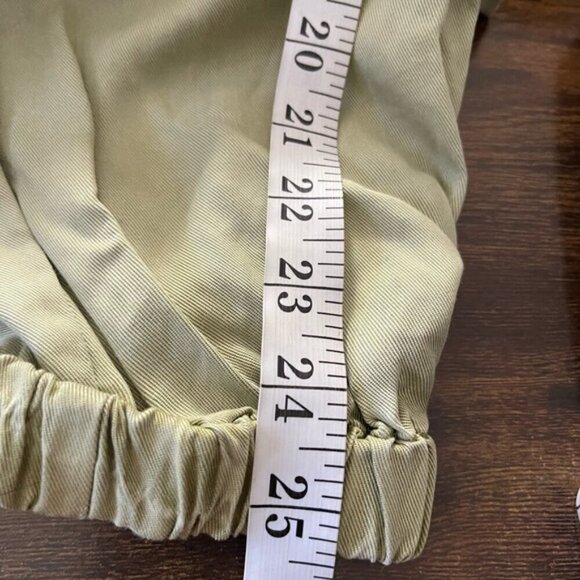 YOUNG FABULOUS & BROKE YFB Trooper‎ Pant Tencel Joggers Size small Green Coastal - Picture 12 of 13